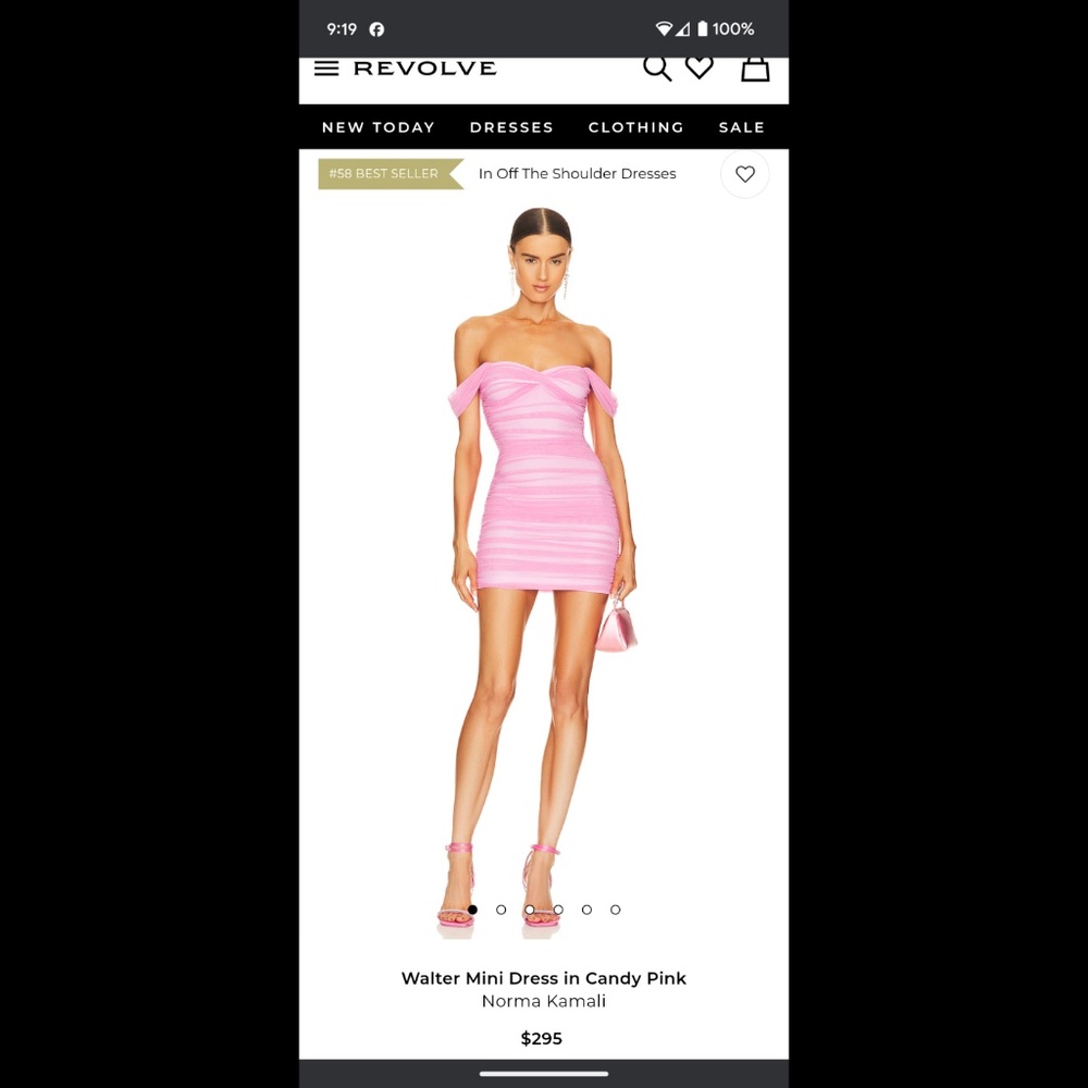 REVOLVE. Walter Mini dress